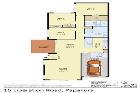 Photo of property in 15 Liberation Road, Papakura, 2110