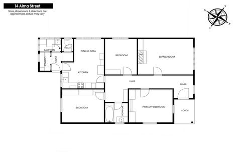 Photo of property in 14 Alma Street, Saint Kilda, Dunedin, 9012