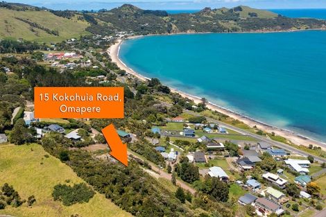 Photo of property in 15 Kokohuia Road, Omapere, Kaikohe, 0473