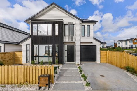 Photo of property in 41 Myland Drive, Hobsonville, Auckland, 0616