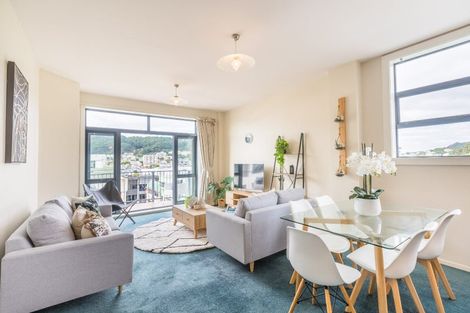 Photo of property in Madison On Tory, 148u1 Tory Street, Te Aro, Wellington, 6011