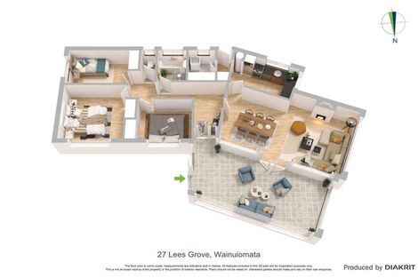 Photo of property in 27 Lees Grove, Wainuiomata, Lower Hutt, 5014