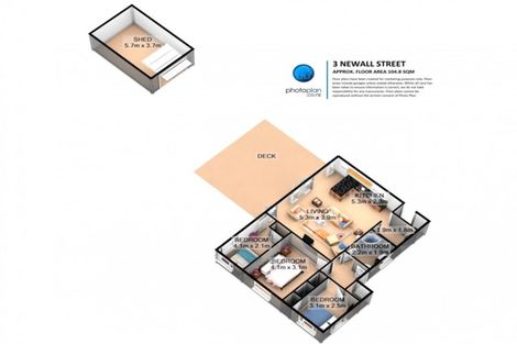 Photo of property in 3 Newall Street, Hamilton East, Hamilton, 3216