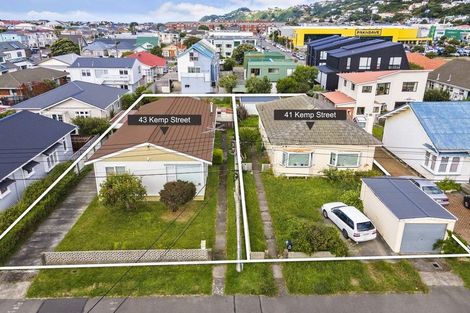 Photo of property in 41 Kemp Street, Kilbirnie, Wellington, 6022