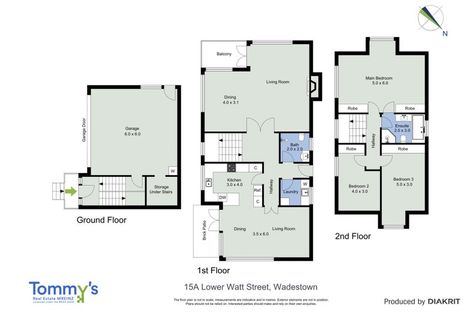 Photo of property in 15a Lower Watt Street, Wadestown, Wellington, 6012