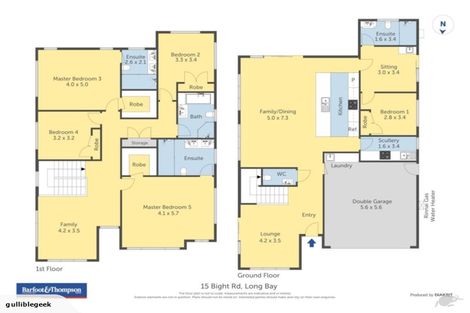 Photo of property in 15 Bight Road, Long Bay, Auckland, 0630