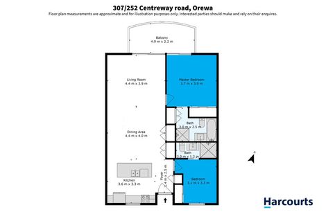 Photo of property in 307/252 Centreway Road, Orewa, 0931