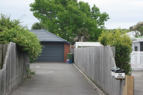 Photo of property in 75 Avalon Street, Richmond, Christchurch, 8013