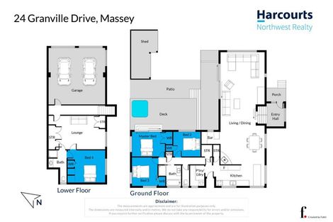 Photo of property in 24 Granville Drive, Massey, Auckland, 0614