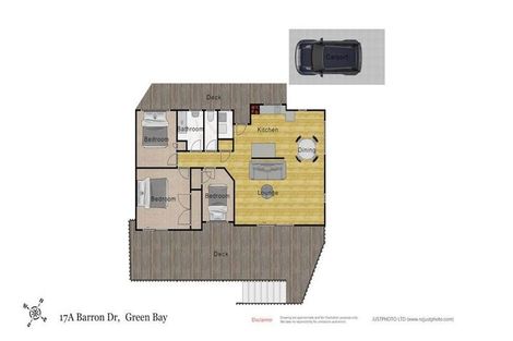 Photo of property in 17a Barron Drive, Green Bay, Auckland, 0604