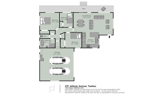 Photo of property in 27c Jellicoe Avenue, Tuakau, 2121