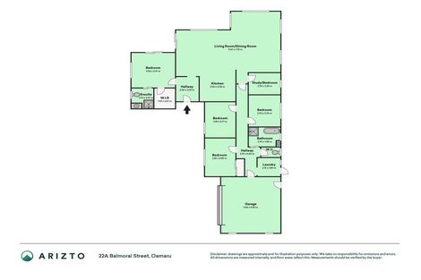 Photo of property in 22a Balmoral Street, Oamaru North, Oamaru, 9400