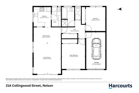Photo of property in 21a Collingwood Street, The Wood, Nelson, 7010