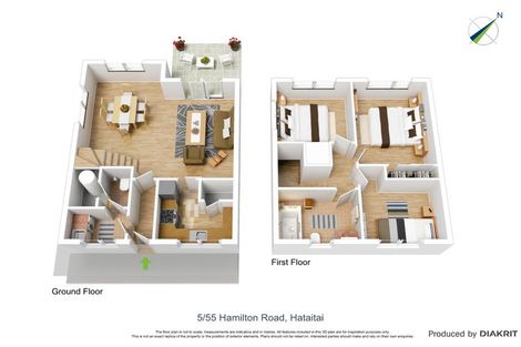 Photo of property in 55f5 Hamilton Road, Hataitai, Wellington, 6021