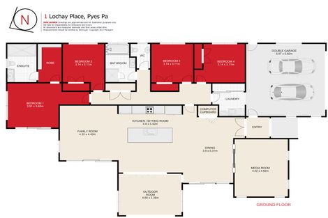 Photo of property in 1 Lochay Place, Pyes Pa, Tauranga, 3112