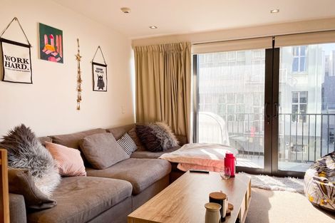 Photo of property in Forte Apartments, 32/13u College Street, Te Aro, Wellington, 6011