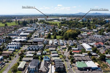 Photo of property in 3a Gadsby Place, Hamilton East, Hamilton, 3216