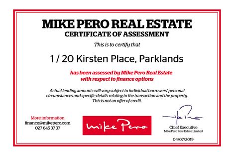 Photo of property in 1/20 Kirsten Place, Parklands, Christchurch, 8083