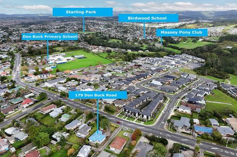 Photo of property in 179 Don Buck Road, Massey, Auckland, 0614