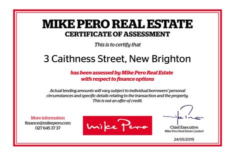 Photo of property in 3 Caithness Street, New Brighton, Christchurch, 8083