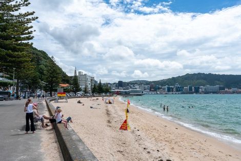 Photo of property in Kensington Apartments, 236 Oriental Parade, Oriental Bay, Wellington, 6011