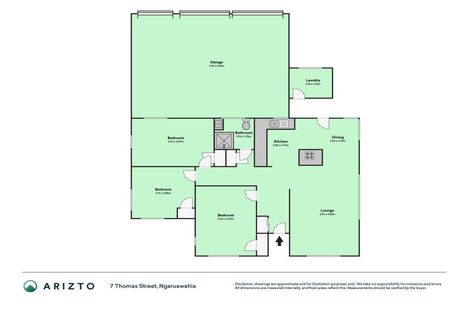 Photo of property in 7 Thomas Street, Ngaruawahia, 3720