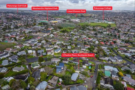 Photo of property in 3 Pauline Place, Bucklands Beach, Auckland, 2014