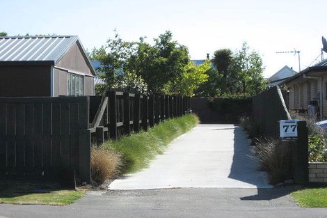 Photo of property in 77 Good Street, Rangiora, 7400