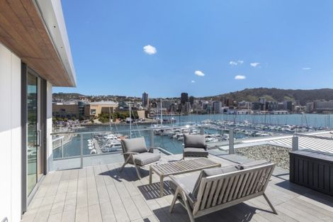 Photo of property in Clyde Quay Wharf, 8u5a Clyde Quay Wharf, Te Aro, Wellington, 6011