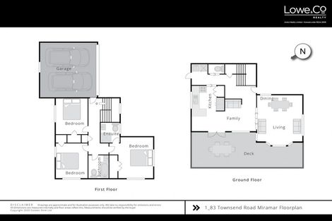 Photo of property in 83f1 Townsend Road, Miramar, Wellington, 6022