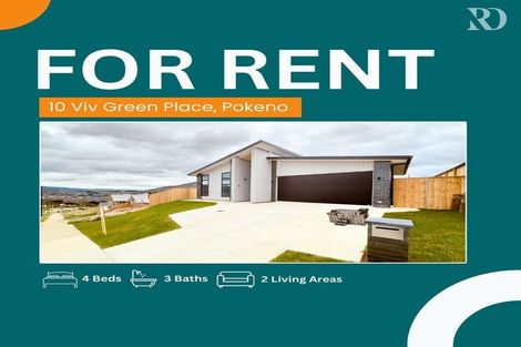 Photo of property in 10 Viv Green Place, Pokeno, 2402
