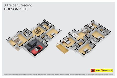 Photo of property in 3 Treloar Crescent, Hobsonville, Auckland, 0616