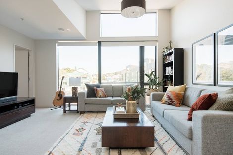 Photo of property in Nouvo Apartments, 5f/21 Rugby Street, Mount Cook, Wellington, 6021