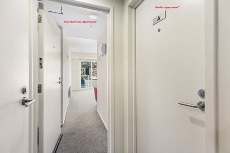 Photo of property in The Peak Apartments, 904/170 Taranaki Street, Te Aro, Wellington, 6011