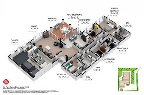 Photo of property in 32 Park Drive, Richmond, 7020