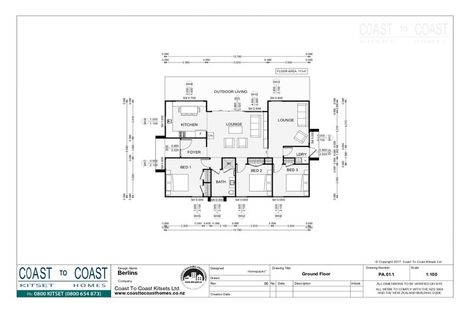 Photo of property in 2 Elley Drive, Carters Beach, Westport, 7825