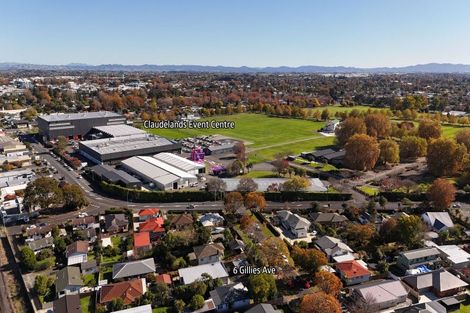 Photo of property in 6 Gillies Avenue, Claudelands, Hamilton, 3214