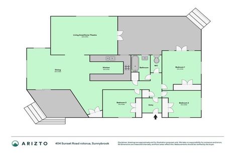 Photo of property in 404 Sunset Road, Sunnybrook, Rotorua, 3015