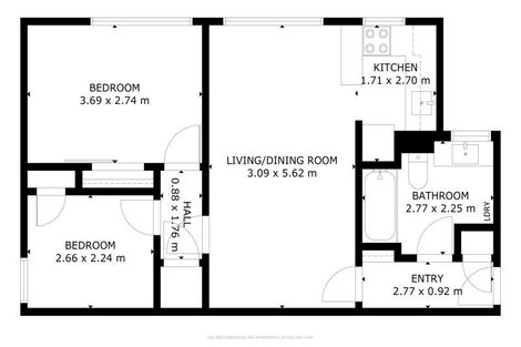 Photo of property in Mattingly Court, 10u4 Angus Avenue, Berhampore, Wellington, 6023