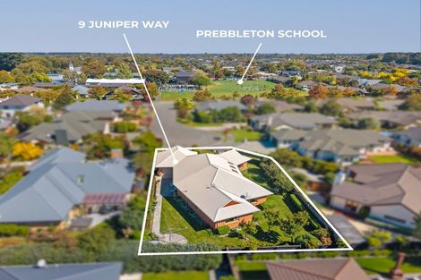 Photo of property in 9 Juniper Way, Prebbleton, 7604