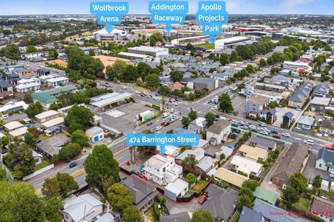 Photo of property in 474 Barrington Street, Addington, Christchurch, 8024