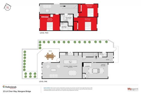 Photo of property in 23 Lili Chen Way, Mangere Bridge, Auckland, 2022