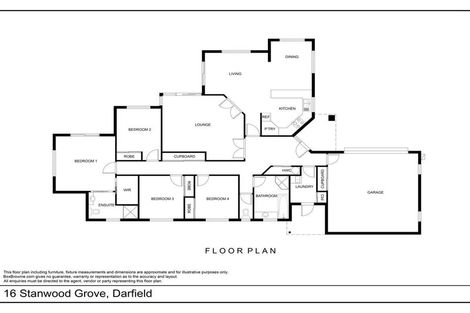 Photo of property in 16 Stanwood Grove, Darfield, 7510