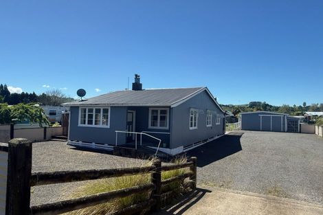 Photo of property in 112 Totara St (state Highway 4), Manunui, Taumarunui, 3924