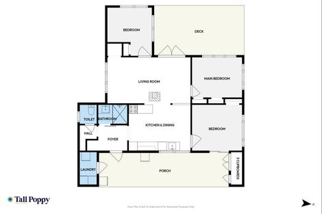 Photo of property in 14 Mackenzie Street, Waimarino, Owhango, 3989