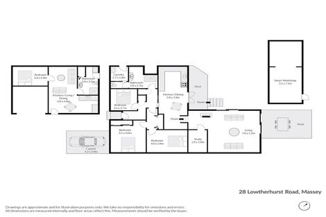 Photo of property in 28 Lowtherhurst Road, Massey, Auckland, 0614