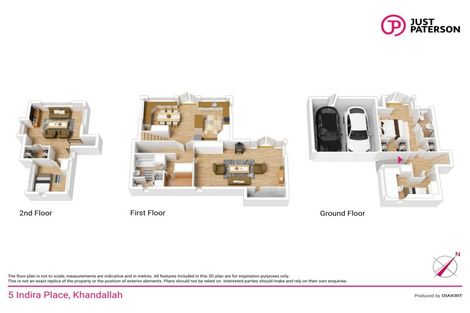 Photo of property in 5 Indira Place, Khandallah, Wellington, 6035