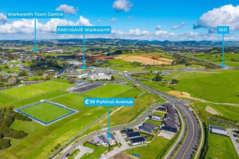 Photo of property in 39 Puhinui Avenue, Warkworth, 0985