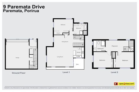 Photo of property in 9 Paremata Drive, Paremata, Porirua, 5024