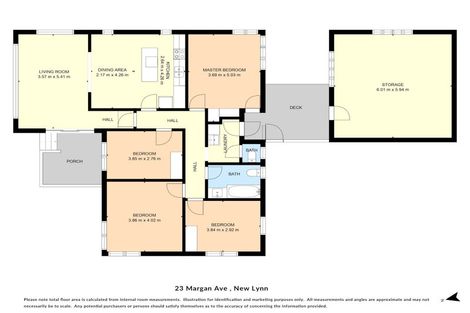 Photo of property in 23 Margan Avenue, New Lynn, Auckland, 0600